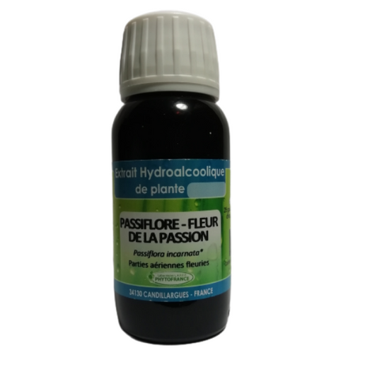 Passiflore - Extrait Hydroalcoolique de plante BIO 60 ml - PHYTOFRANCE
