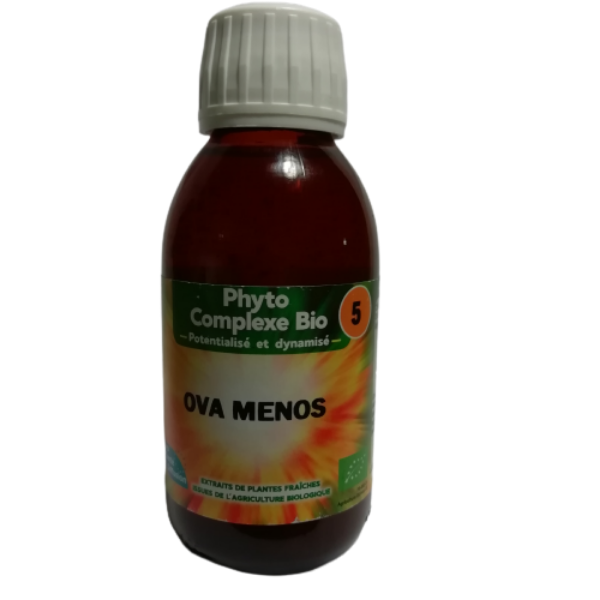 Phyto Complexe BIO N° 5 - OVA MENOS - 125 ml EURO SANTE DIFFUSION