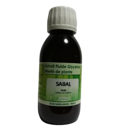 Sabal - Extrait Fluide Glycériné Miellé de plante 125 ml - PHYTOFRANCE