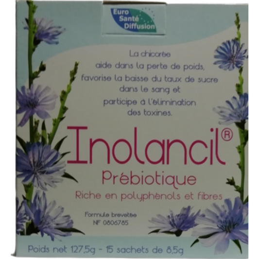 Inolancil Prébiotique - 15 sachets - Euro Santé Diffusion