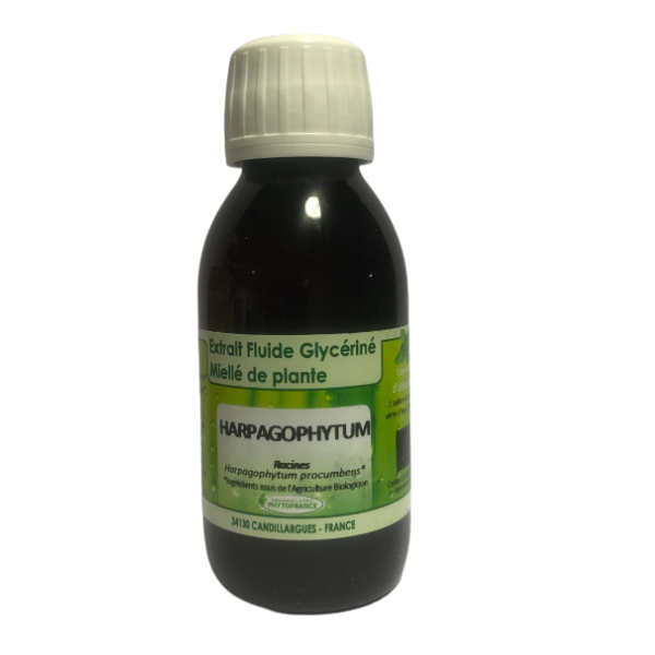 Harpagophytum - Extrait Fluide Glycériné Miellé de plante 125 ml BIO - PHYTOFRANCE