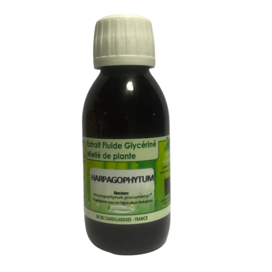 Harpagophytum - Extrait Fluide Glycériné Miellé de plante 125 ml BIO - PHYTOFRANCE