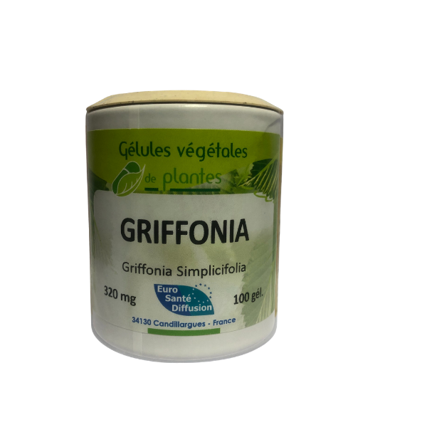 Griffonia 100 gélules - EURO SANTE DIFFUSION