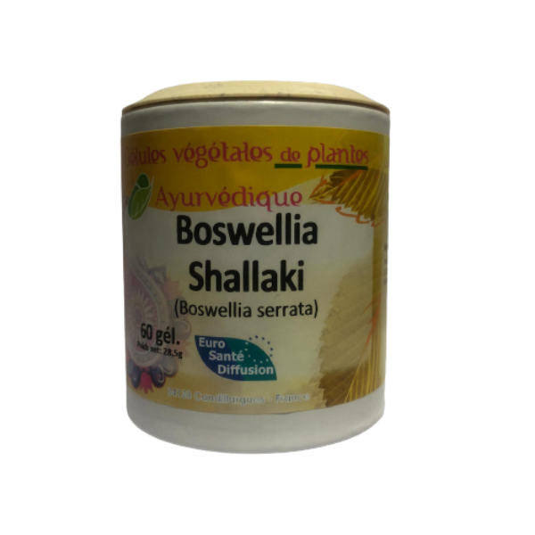 Boswellia Shallaki ( Boswellia serrata) 60 gélules BIO - EURO SANTE DIFFUSION