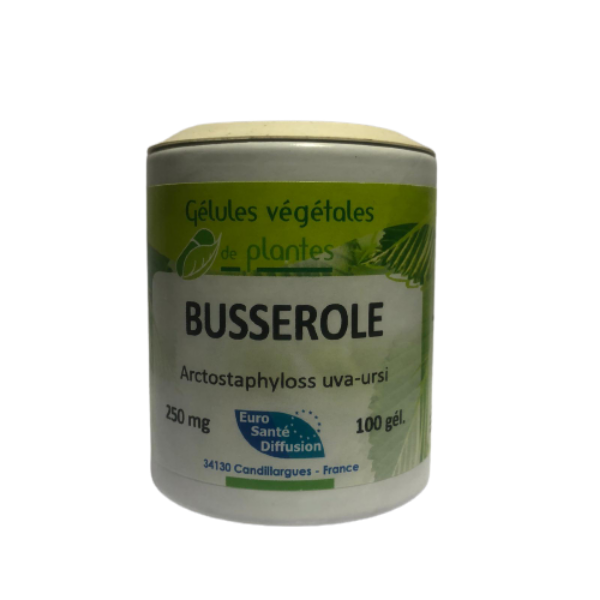Busserole 100 gélules végétales - EURO SANTE DIFFUSION