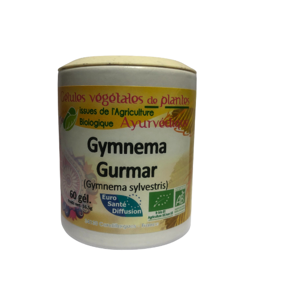 Gymnema Sylvestris 60 gélules BIO - EURO SANTE DIFFUSION