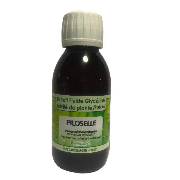 Piloselle - Extrait Fluide Glycériné Miellé de plante BIO - Phytofrance