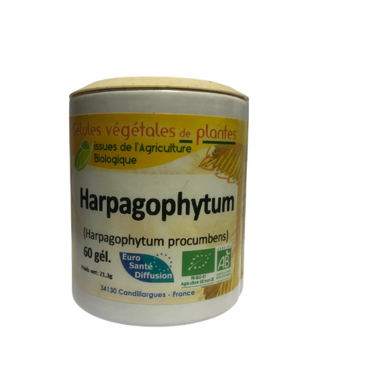 Harpagophytum 60 gélules BIO - EURO SANTE DIFFUSION