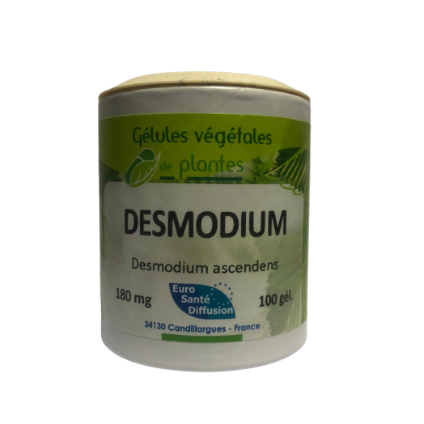 Desmodium 100 gélules végétales EURO SANTE DIFFUSION