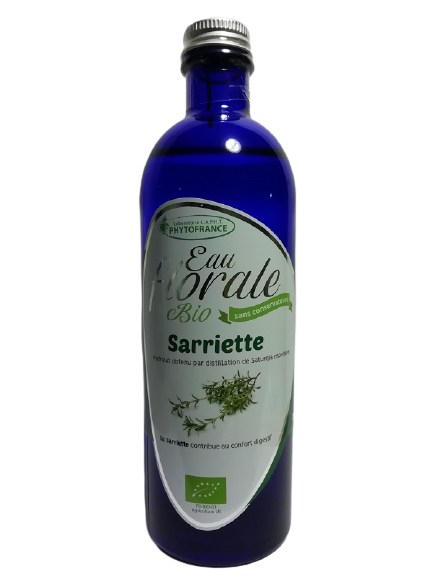 Eau florale bio Sarriette - 200 ml - PHYTOFRANCE