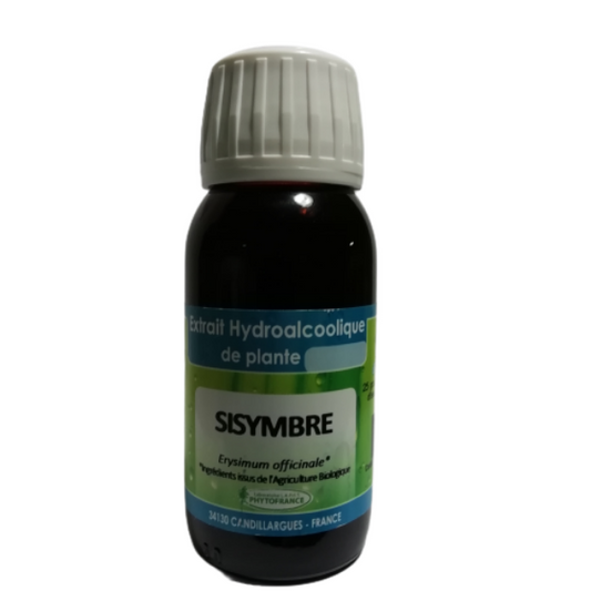 Sisymbre - Extrait Hydroalcoolique de plante BIO 60ml - PHYTOFRANCE