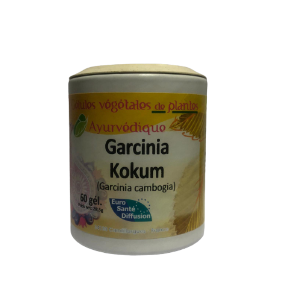 Garcinia 60 gélules végétales BIO - EURO SANTE DIFFUSION