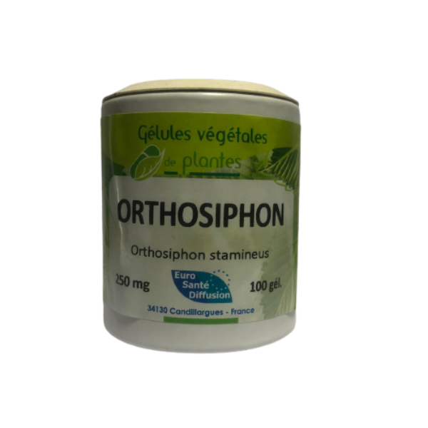 Orthosiphon 100 gélules végétales - EURO SANTE DIFFUSION