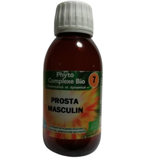 Phyto Complexe BIO n° 7 - PROSTA MASCULIN - 125 ml - EURO SANTE DIFFUSION